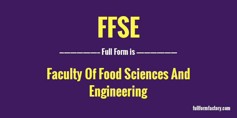 ffse-full-form