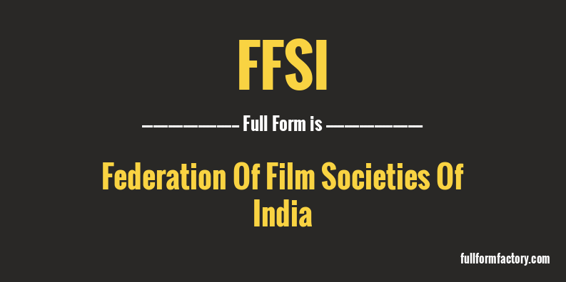 ffsi-full-form