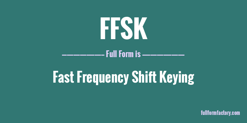 ffsk-full-form