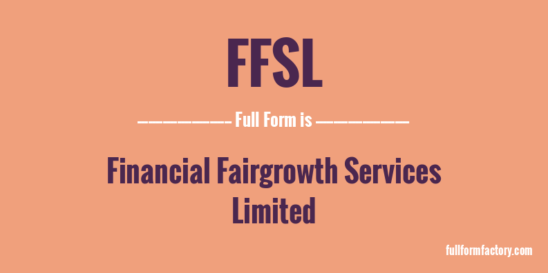 ffsl-full-form