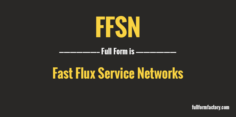 ffsn-full-form