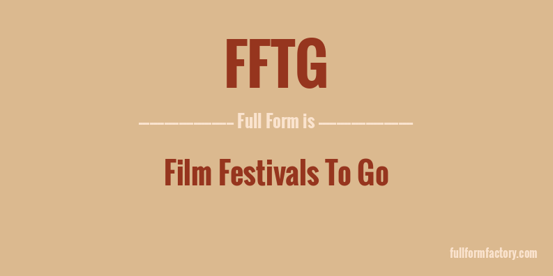 fftg-full-form