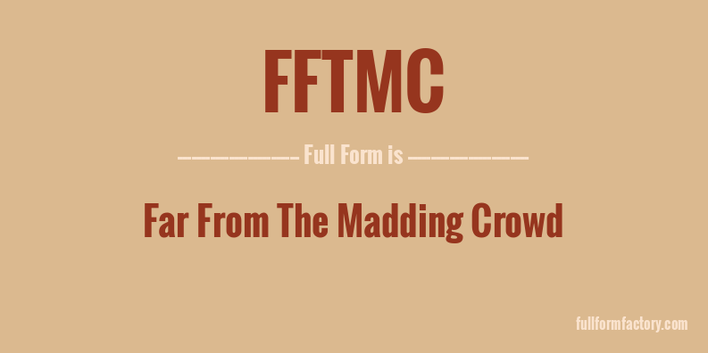 fftmc-full-form