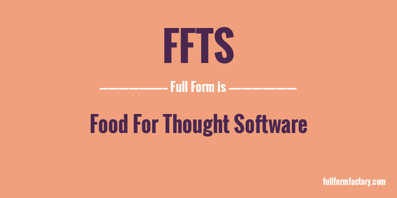 ffts-full-form