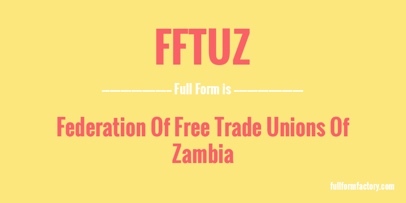 fftuz-full-form