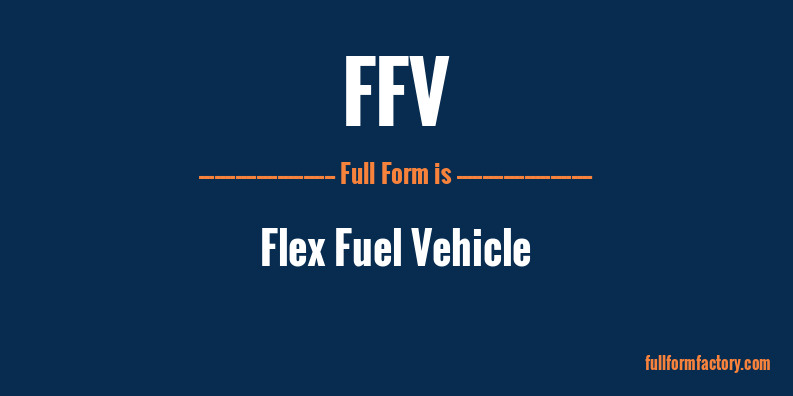 ffv-full-form