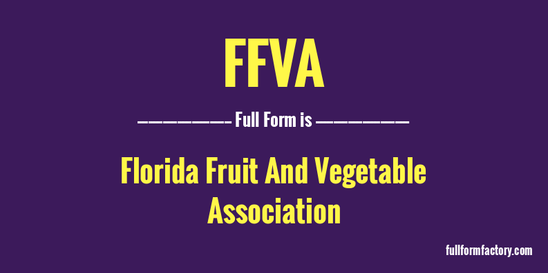 ffva-full-form