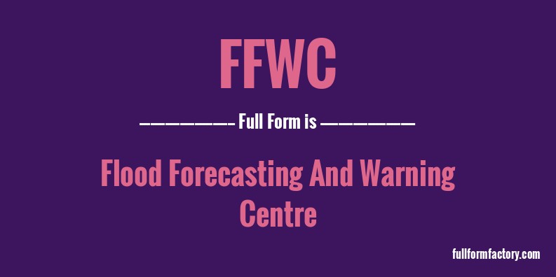 ffwc-full-form