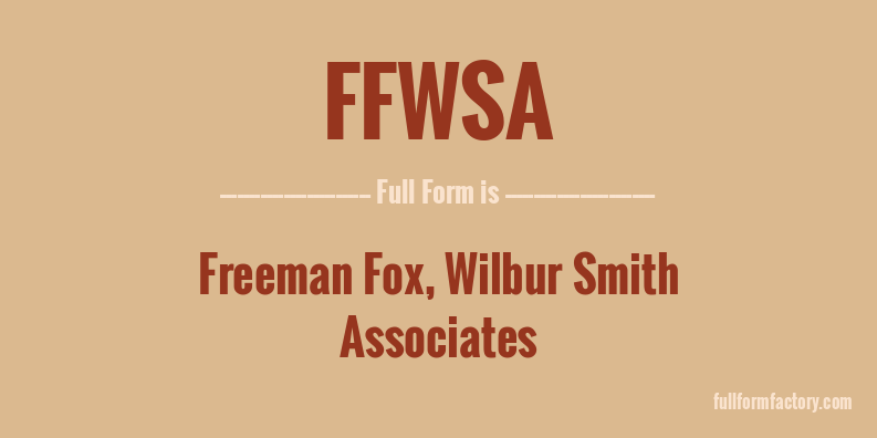 ffwsa-full-form