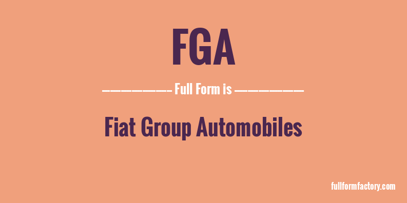 fga-full-form