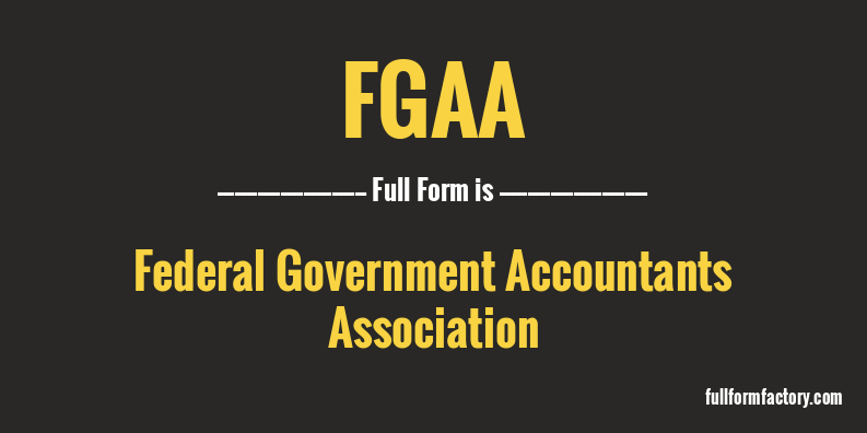 fgaa-full-form