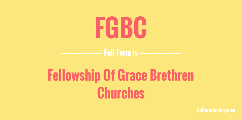 fgbc-full-form