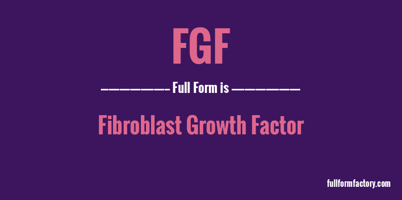 fgf-full-form
