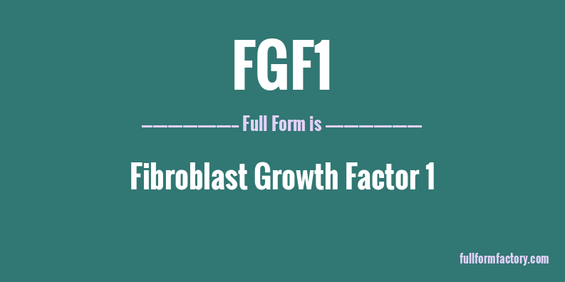 fgf1-full-form