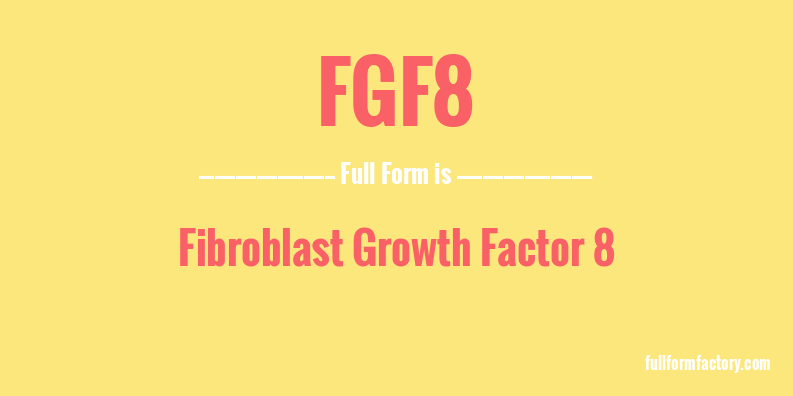 fgf8-full-form