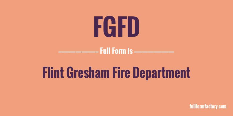 fgfd-full-form