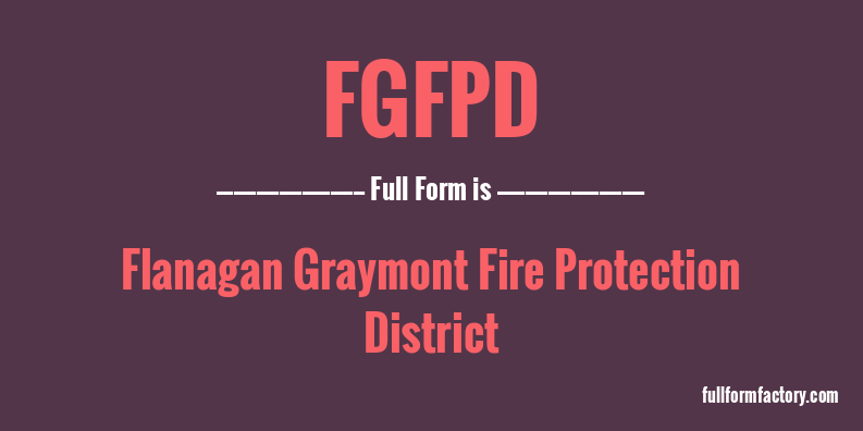 fgfpd-full-form