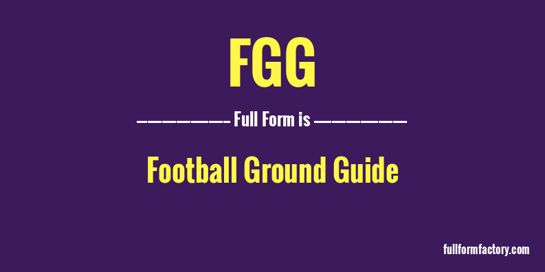 fgg-full-form