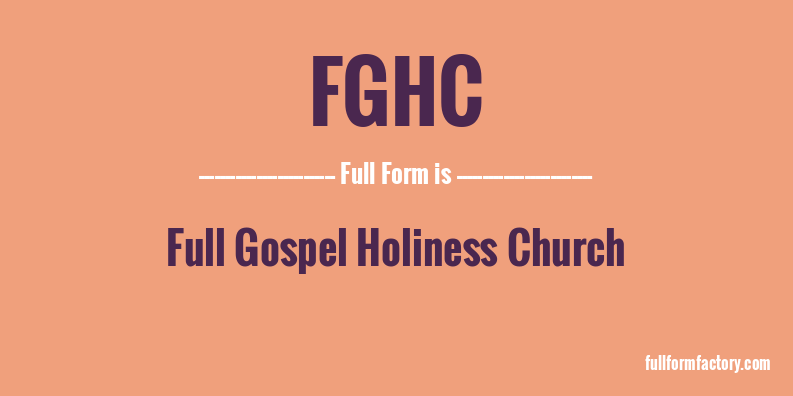 fghc-full-form