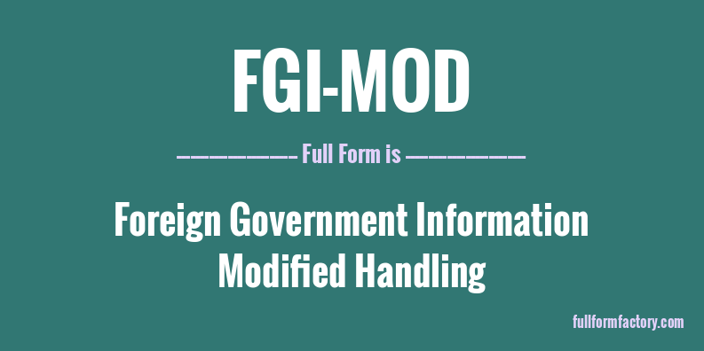 fgi-mod-full-form