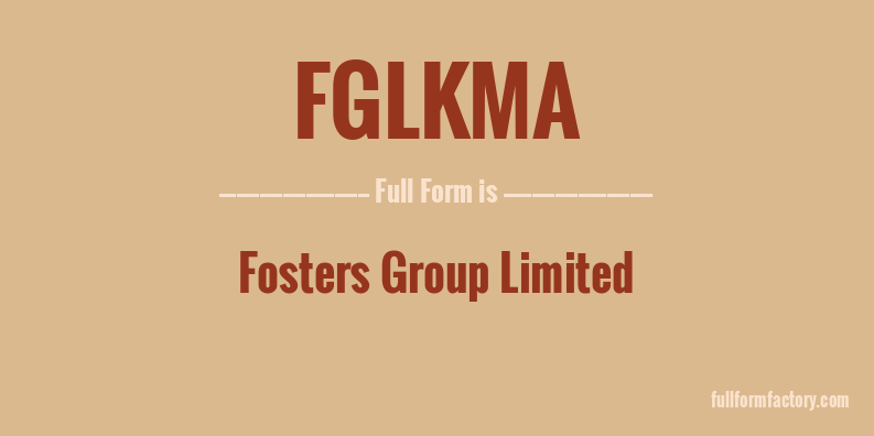 fglkma-full-form