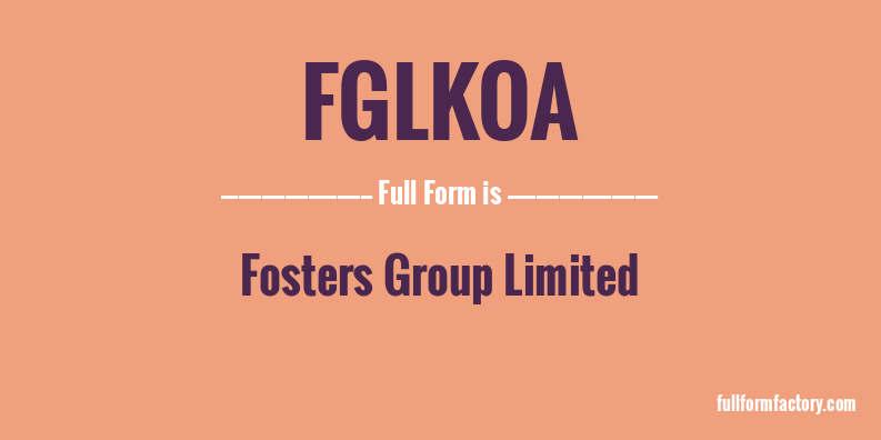 fglkoa-full-form