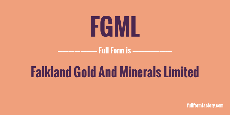 fgml-full-form