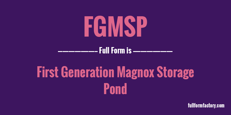 fgmsp-full-form