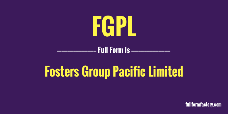fgpl-full-form