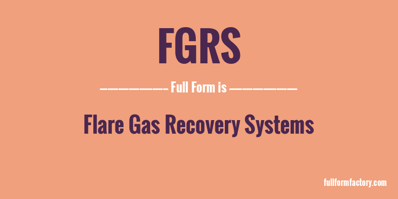 fgrs-full-form