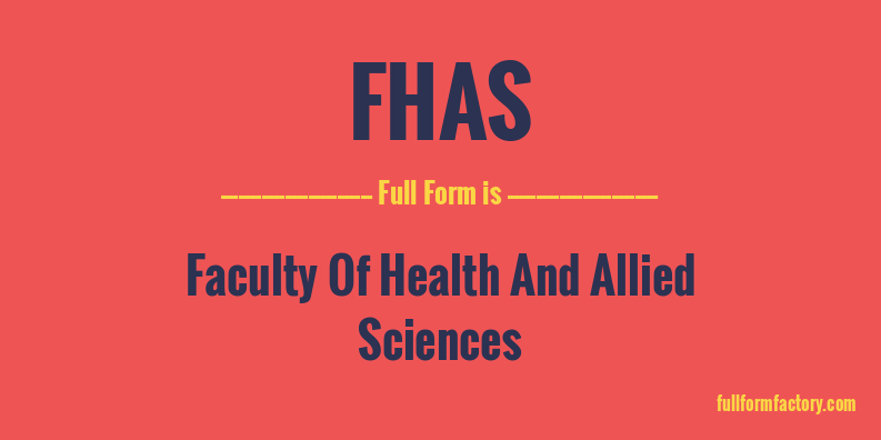 fhas-full-form