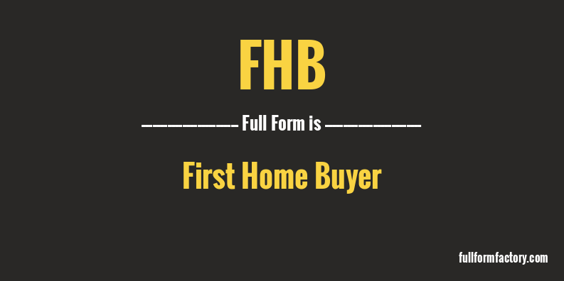 fhb-full-form