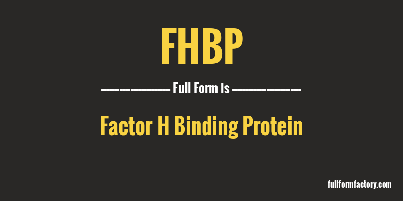 fhbp-full-form