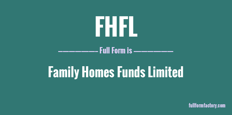 fhfl-full-form