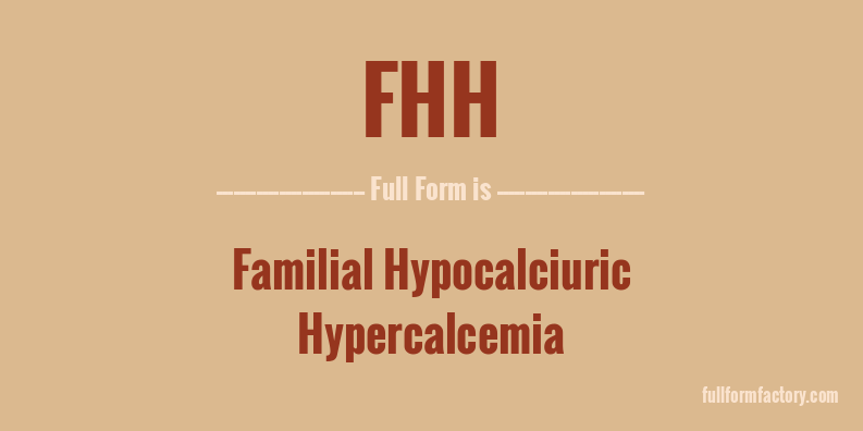 fhh-full-form