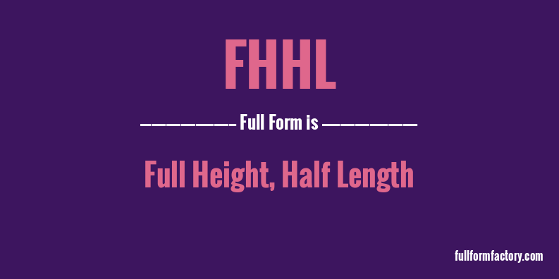fhhl-full-form