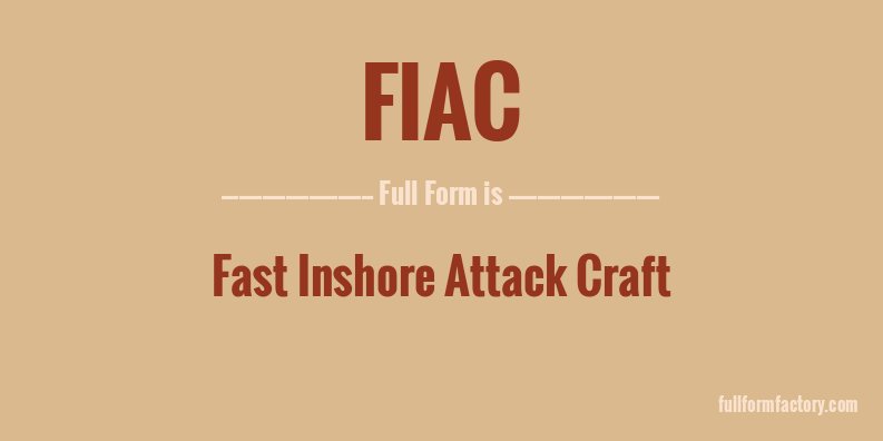 fiac-full-form
