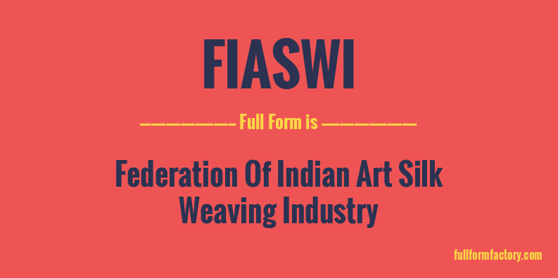 fiaswi-full-form