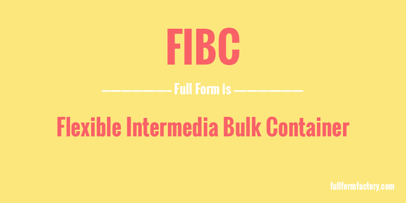 fibc-full-form