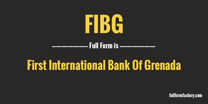 fibg-full-form