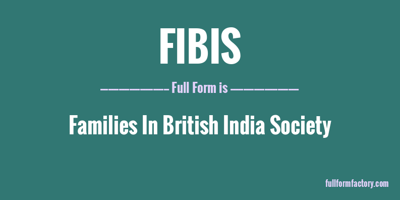 fibis-full-form
