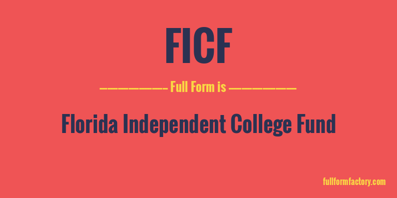 ficf-full-form