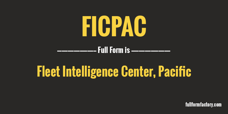 ficpac-full-form