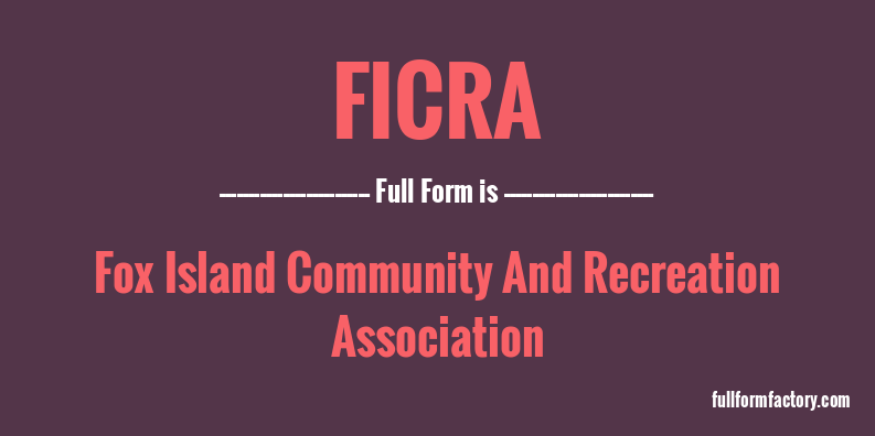 ficra-full-form