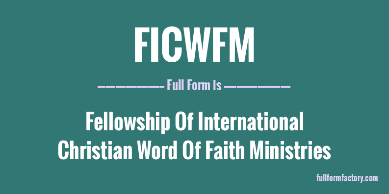 ficwfm-full-form