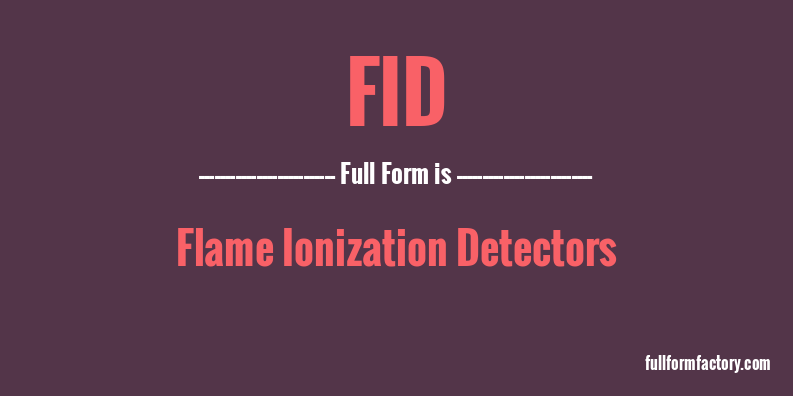 fid-full-form