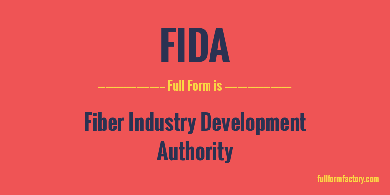 fida-full-form