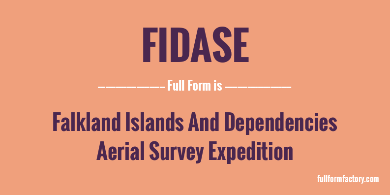 fidase-full-form