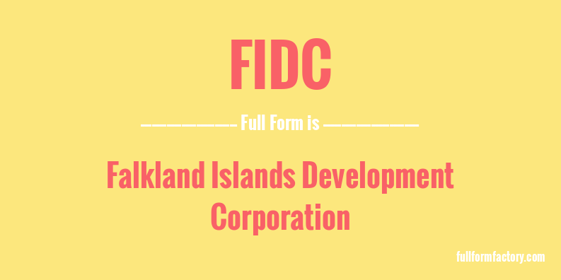 fidc-full-form
