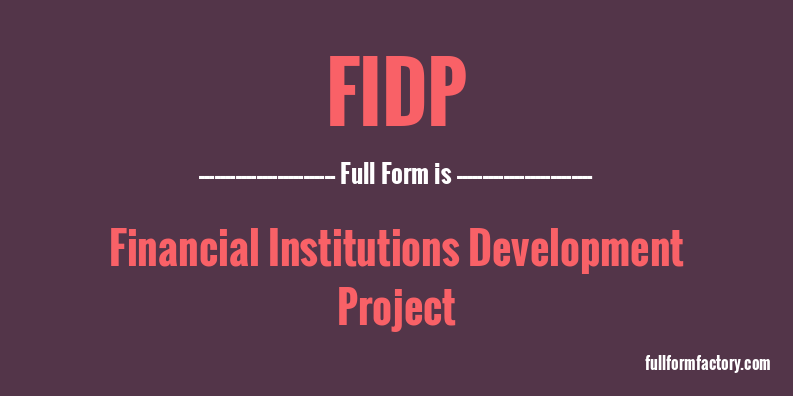 fidp-full-form